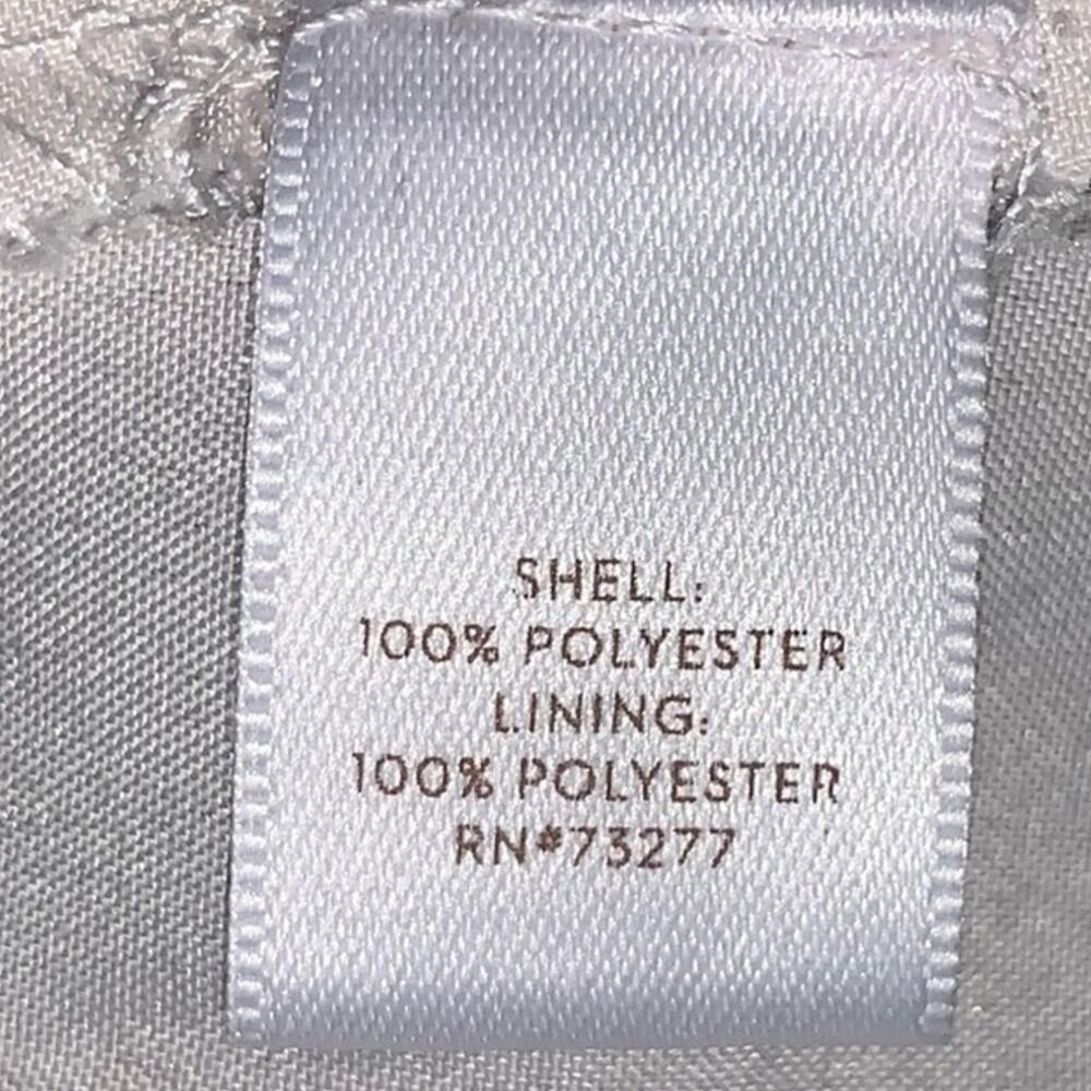 LC Lauren Conrad Blouse Size S cold shoulder veil ombre floral… - Picture 9 of 10